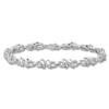 Thumbnail Image 1 of Previously Owned Diamond Bracelet 1/10 ct tw Round-cut Sterling Silver