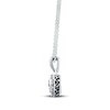 Thumbnail Image 2 of Previously Owned Diamond Necklace 1/4 ct tw Sterling Silver 18"