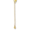 Thumbnail Image 3 of Previously Owned Diamond Necklace 1/4 ct tw 10K Yellow Gold