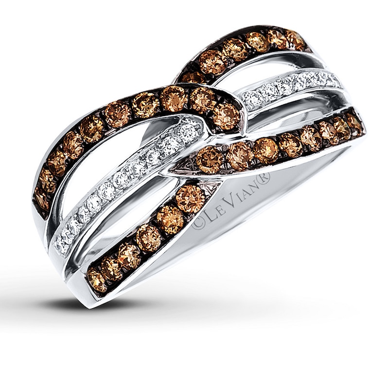 Main Image 1 of Previously Owned Le Vian Diamond Ring 5/8 ct tw 14K Vanilla Gold