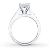 Thumbnail Image 2 of Previously Owned Diamond Engagement Ring 1 ct tw Round-cut 14K White Gold Size 8.5