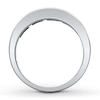 Previously Owned Diamond Anniversary Band 1 ct tw Princess-cut 14K White Gold
