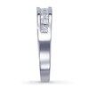 Previously Owned Diamond Anniversary Band 1 ct tw Princess-cut 14K White Gold