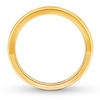 Thumbnail Image 1 of Previously Owned Diamond Anniversary Band 1/2 ct tw Round-cut 10K Yellow Gold - Size 9.5