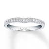 Thumbnail Image 0 of Previously Owned Neil Lane Wedding Band 1/5 ct tw Round-cut Diamonds 14K White Gold - Size 4.5
