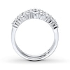 Thumbnail Image 2 of Previously Owned THE LEO Diamond Enhancer Ring 1 ct tw Round-cut 14K White Gold Size 6.75