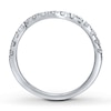 Thumbnail Image 2 of Previously Owned Wedding Band 1/3 ct tw Round-cut Diamonds 14K White Gold Size 11.25