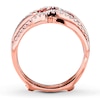 Thumbnail Image 2 of Previously Owned Diamond Enhancer Ring 1/4 ct tw Round-cut 14K Rose Gold Size 11.5