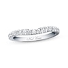 Thumbnail Image 1 of Previously Owned Neil Lane Wedding Band 3/8 ct tw Round-cut Diamonds 14K White Gold - Size 4.75