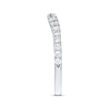 Thumbnail Image 2 of Previously Owned Neil Lane Wedding Band 3/8 ct tw Round-cut Diamonds 14K White Gold - Size 4.75