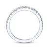 Thumbnail Image 3 of Previously Owned Neil Lane Wedding Band 3/8 ct tw Round-cut Diamonds 14K White Gold - Size 4.75