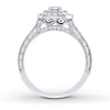 Thumbnail Image 2 of Previously Owned Neil Lane Engagement Ring 7/8 ct tw Diamonds 14K White Gold - Size 4.25