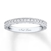 Thumbnail Image 1 of Previously Owned Neil Lane Bridal Wedding Band 1/3 ct tw Diamonds 14K White Gold - Size 3.75