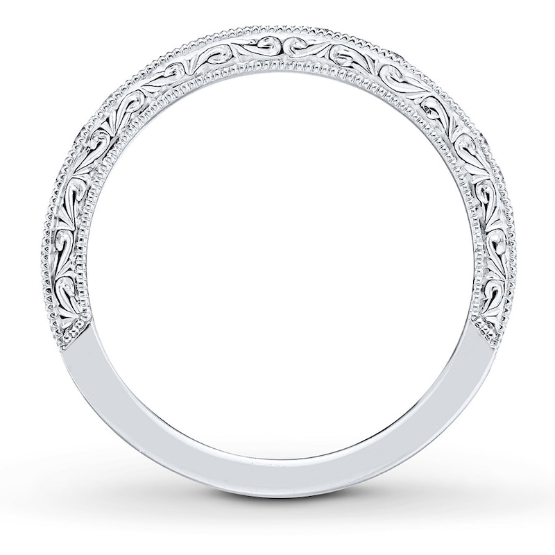 Main Image 2 of Previously Owned Neil Lane Bridal Wedding Band 1/3 ct tw Diamonds 14K White Gold - Size 3.75