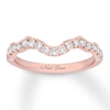Thumbnail Image 1 of Previously Owned Neil Lane Diamond Wedding Band 1/3 ct tw 14K Rose Gold - Size 3.25