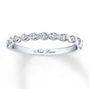 Thumbnail Image 1 of Previously Owned Neil Lane Diamond Wedding Band 1/6 ct tw Round-cut 14K White Gold - Size 5.5