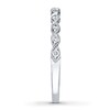 Thumbnail Image 3 of Previously Owned Neil Lane Diamond Wedding Band 1/6 ct tw Round-cut 14K White Gold - Size 5.5
