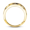 Thumbnail Image 2 of Previously Owned Men's Band 1/2 ct tw Round-cut Diamonds 10K Yellow Gold Size 8