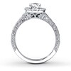 Thumbnail Image 2 of Previously Owned Neil Lane Engagement Ring 1-1/6 ct tw Round-cut Diamonds 14K White Gold - Size 4.5