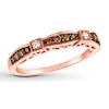 Thumbnail Image 1 of Previously Owned Le Vian Chocolate Diamonds 1/4 ct tw Round-cut Ring 14K Strawberry Gold - Size 9.75