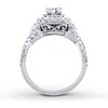 Thumbnail Image 2 of Previously Owned Neil Lane Engagement Ring 1-3/8 ct tw Round-cut Diamonds 14K White Gold - Size 8.5