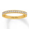 Thumbnail Image 1 of Previously Owned Neil Lane Wedding Band 1/3 ct tw Round-cut Diamonds 14K Yellow Gold - Size 8.75