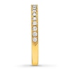 Thumbnail Image 3 of Previously Owned Neil Lane Wedding Band 1/3 ct tw Round-cut Diamonds 14K Yellow Gold - Size 8.75