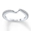 Thumbnail Image 1 of Previously Owned Ever Us Band 1/3 ct tw Round-cut Diamonds 14K White Gold - Size 5