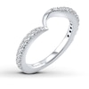 Thumbnail Image 2 of Previously Owned Ever Us Band 1/3 ct tw Round-cut Diamonds 14K White Gold - Size 5