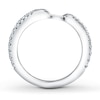 Thumbnail Image 3 of Previously Owned Ever Us Band 1/3 ct tw Round-cut Diamonds 14K White Gold - Size 5