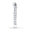 Thumbnail Image 4 of Previously Owned Ever Us Band 1/3 ct tw Round-cut Diamonds 14K White Gold - Size 5