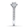 Thumbnail Image 3 of Previously Owned Neil Lane Engagement Ring 7/8 ct tw Diamonds 14K White Gold - Size 10.25