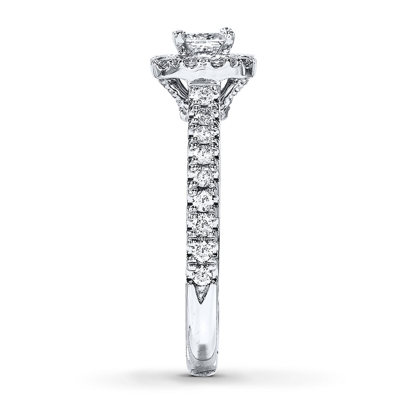 Main Image 3 of Previously Owned Neil Lane Engagement Ring 7/8 ct tw Diamonds 14K White Gold - Size 10.25