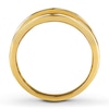 Thumbnail Image 2 of Previously Owned Men's Wedding Band 1 ct tw Diamonds 10K Yellow Gold - Size 12