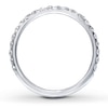 Thumbnail Image 2 of Previously Owned Neil Lane Diamond Wedding Band 3/8 ct tw Round-cut 14K White Gold - Size 4.5
