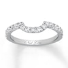 Thumbnail Image 1 of Previously Owned Neil Lane Wedding Band 1/2 ct tw Round-cut Diamonds 14K White Gold - Size 9