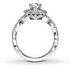 Thumbnail Image 2 of Previously Owned Neil Lane Engagement Ring 1-5/8 ct tw Round-cut Diamonds 14K White Gold Size 9.5