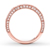 Thumbnail Image 2 of Previously Owned Neil Lane Wedding Band 3/8 ct tw Round-cut Diamonds 14K Rose Gold Size 9.75