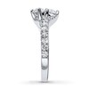 Thumbnail Image 3 of Previously Owned Ever Us Two-Stone Anniversary Ring 1-1/2 ct tw Round-cut Diamonds 14K White Gold - Size 9