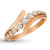 Thumbnail Image 0 of Previously Owned Le Vian Nude Diamond Ring 5/8 ct tw Round 14K Strawberry Gold - Size 10.25