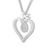 Thumbnail Image 4 of Previously Owned Emmy London Diamond Heart Necklace 1/5 ct tw Sterling Silver 20"