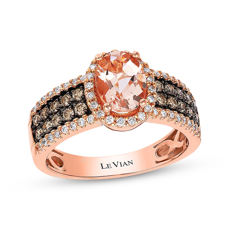 Kay Jewelers Le Vian Morganite Ring Morganite Kay Jewelers Le Vian