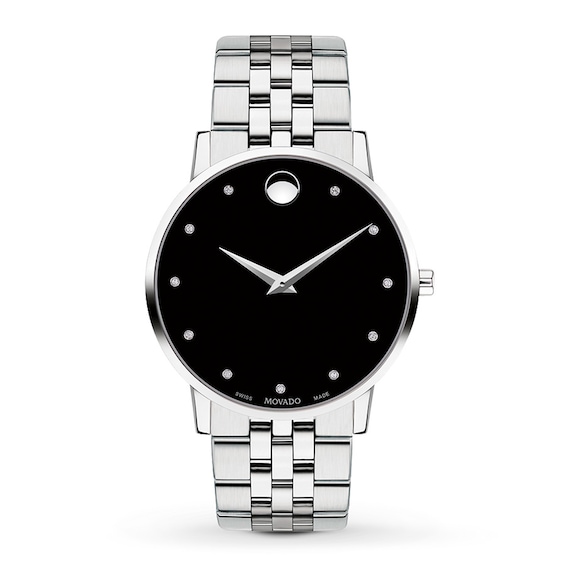 Previously Owned Movado Museum Classic Men's Watch 0607201
