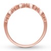 Thumbnail Image 3 of Previously Owned Diamond Anniversary Band 1/15 ct tw Round-cut 14K Rose Gold
