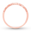Thumbnail Image 2 of Previously Owned Diamond Anniversary Band 1/10 ct tw Round-cut 10K Rose Gold