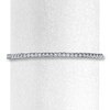 Thumbnail Image 2 of Previously Owned Diamond Bolo Bracelet 1/4 ct tw Round-cut 10K White Gold