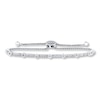 Thumbnail Image 1 of Previously Owned Diamond Bolo Bracelet 3/4 ct tw 14K White Gold 9.5"