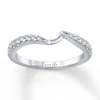 Thumbnail Image 1 of Previously Owned Ever Us Diamond Band 1/5 ct tw Round-cut 14K White Gold - Size 9