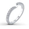 Thumbnail Image 2 of Previously Owned Ever Us Diamond Band 1/5 ct tw Round-cut 14K White Gold - Size 9