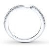 Thumbnail Image 3 of Previously Owned Ever Us Diamond Band 1/5 ct tw Round-cut 14K White Gold - Size 9